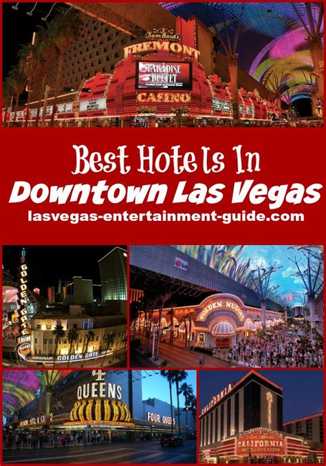 best downtown las vegas hotels.